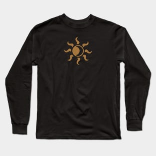 sun and moon Long Sleeve T-Shirt